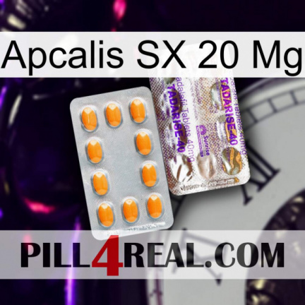 Apcalis SX 20Mg new12